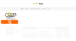 Desktop Screenshot of cmed.co.zw
